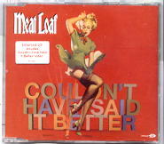 Meat Loaf - Couldn't Have Said It Better