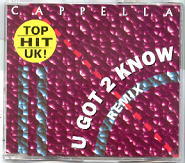 Cappella - U Got 2 Know REMIX