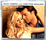 Ricky Martin & Christina Aguilera - Nobody Wants To Be Lonely