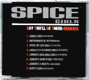 Spice Girls - Say You'll Be There REMIXES
