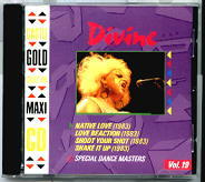 Divine - Maxi CD Gold