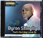 Byron Stingily - That's the Way Love Is