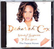 Deborah Cox - Nobody's Supposed To Be Here