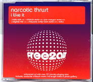 Narcotic Thrust - I Like It CD2