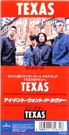 Texas - I Don't Want A Lover