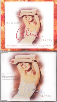 Celine Dion - All By Myself 2 x CD Set