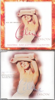 Celine Dion - All By Myself 2 x CD Set