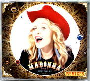 Madonna - Don't Tell Me REMIXES