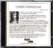 John Farnham - You're The Voice