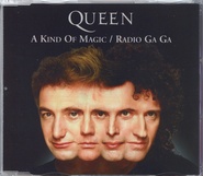 Queen - A Kind Of Magic / Radio Ga Ga