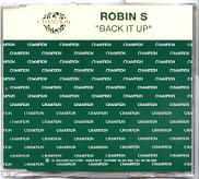 Robin S - Back It Up