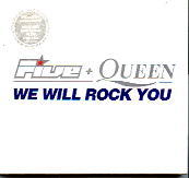 Five & Queen - We Will Rock You CD 2
