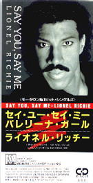 Lionel Richie - Say You Say Me