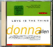 Donna Allen - Love Is The Thing