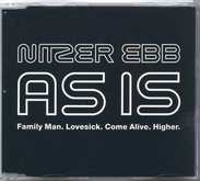 Nitzer Ebb - As Is