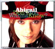 Abigail - Don't You Wanna Know