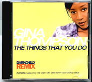 Gina Thompson - The Things That You Do