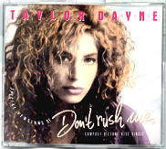 Taylor Dayne - Don't Rush Me