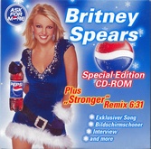 Britney Spears - Special Edition Pepsi Promo CD-Rom