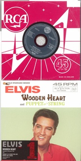 Elvis Presley - Wooden Heart