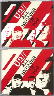 U2 - All Because Of You CD1 & CD2