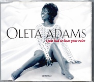 Oleta Adams - I Just Had To Hear Your Voice