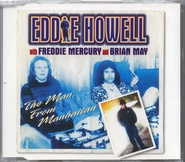 Eddie Howell With Freddie Mercury & Brian May - The Man From Manhattan