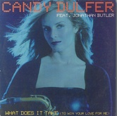 Candy Dulfer Ft. Jonathan Butler - What Does It Take