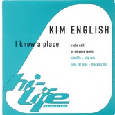 Kim English - I Know A Place