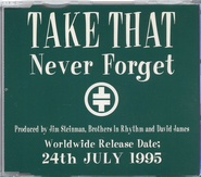 Take That - Never Forget