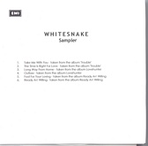 Whitesnake - Sampler