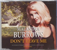 Malandra Burrows - Don't Leave Me