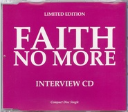 Faith No More - Interview CD