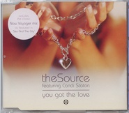 Source & Candi Staton - You Got The Love CD1