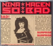 Nina Hagen - So Bad