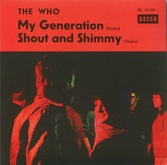 The Who - My Generation / Shout & Shimmy