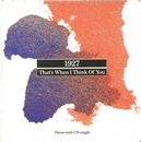 1927 - That's When I Think Of You