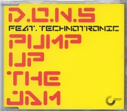 DONS Feat. Technotronic - Pump Up The Jam