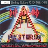 Def Leppard - Hysteria 