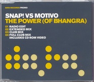 Snap Vs Motivo - The Power (Of Bhangra)