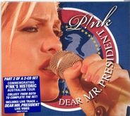 Pink - Dear Mr President 2xCD Tour Set