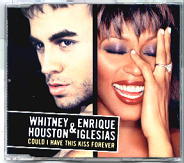 Whitney Houston & Enrique Iglesias - Could I Have This Kiss Forever