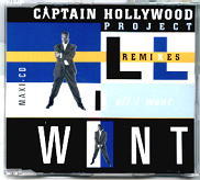 Captain Hollywood Project - All I Want REMIXES