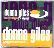 Donna Giles - And I'm Telling You I'm Not Going