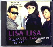 Lisa Lisa & Cult Jam - Head To Toe