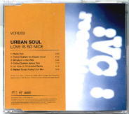 Urban Soul - Love Is So Nice