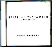 Janet Jackson - State Of The World - The Remixes
