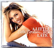 Delta Goodrem - A Little Too Late