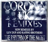 Corona - Rhythm Of The Night UK Remixes