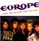 Europe - Carrie